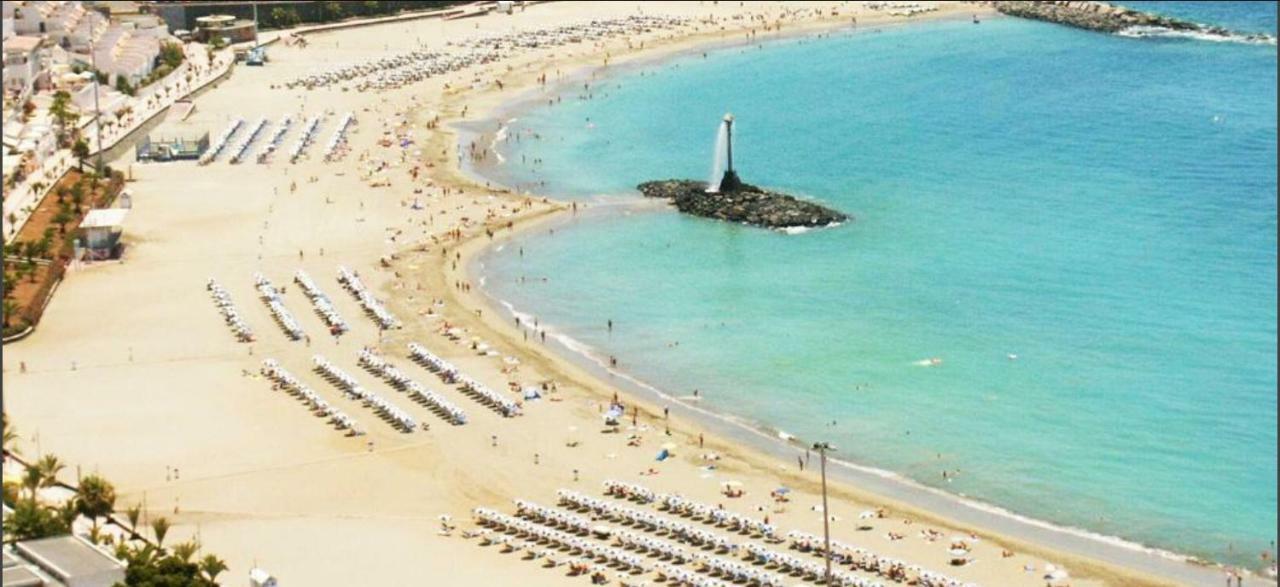 Los Cristianos Edificio Verodal Dış mekan fotoğraf